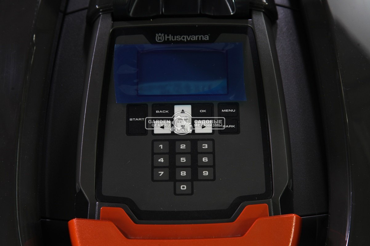 Газонокосилка робот Husqvarna Automower 420 (площадь газона до 2200 м2) система навигации Connect Home
