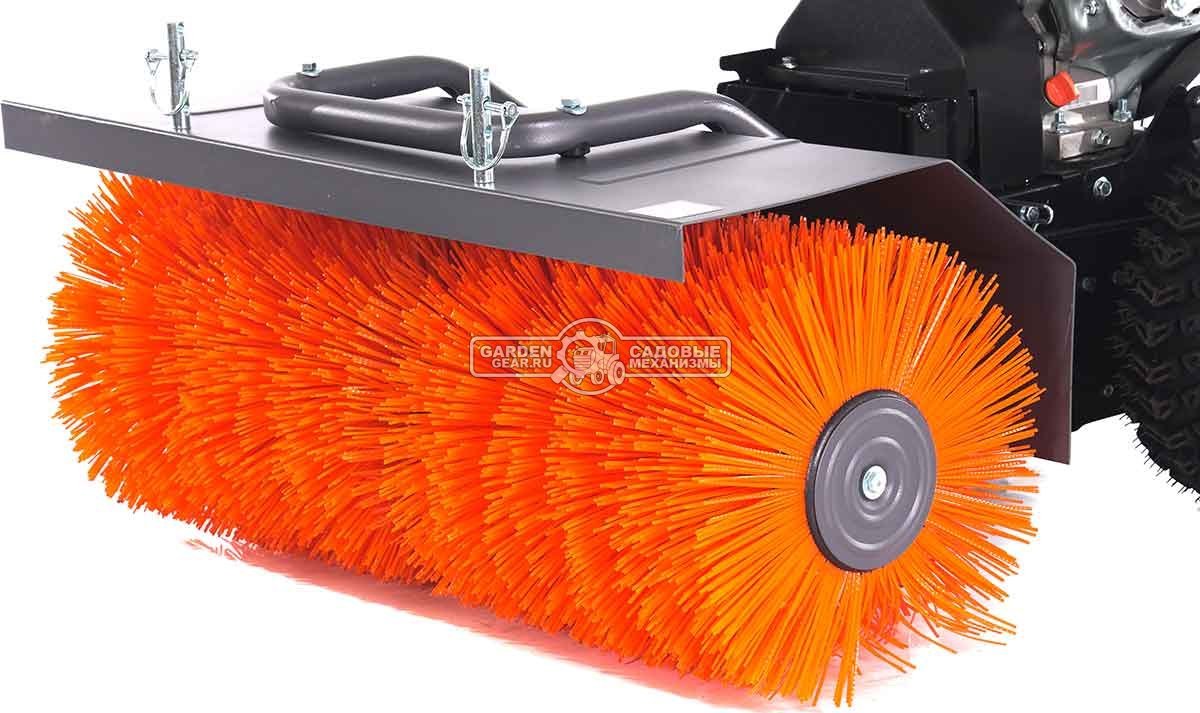 Комбимашина Villartec SW7080E с щеткой 80 см и снегоуборщиком 56 см (PRC, 7,0 л.с., 212 см3, эл/стартер, фара, скорости 5/2, 73 кг)