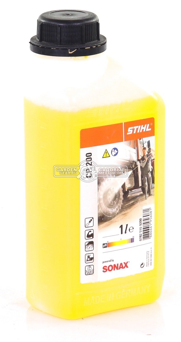 Моющее средство универсальное профессиональное Stihl CP 200 1,0 л., (pH 12, с 2019 г)