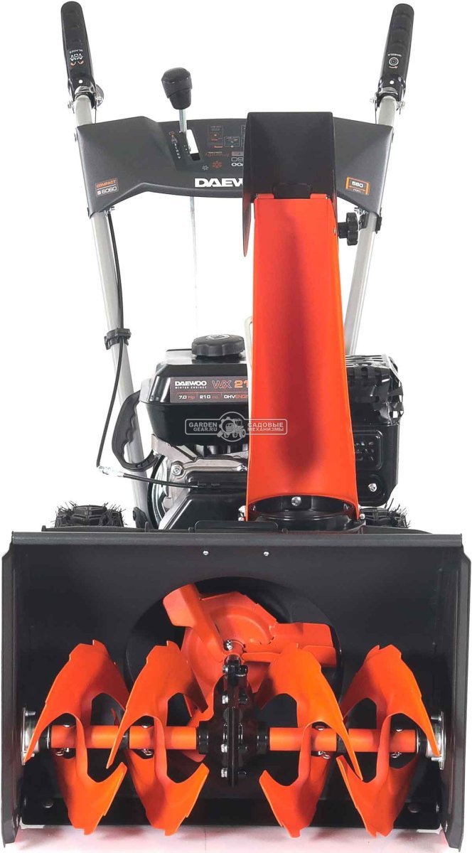 Снегоуборщик Daewoo S 6060 (PRC, 56 см., Daewoo, 210 см3, скорости 4/1, 54 кг.)