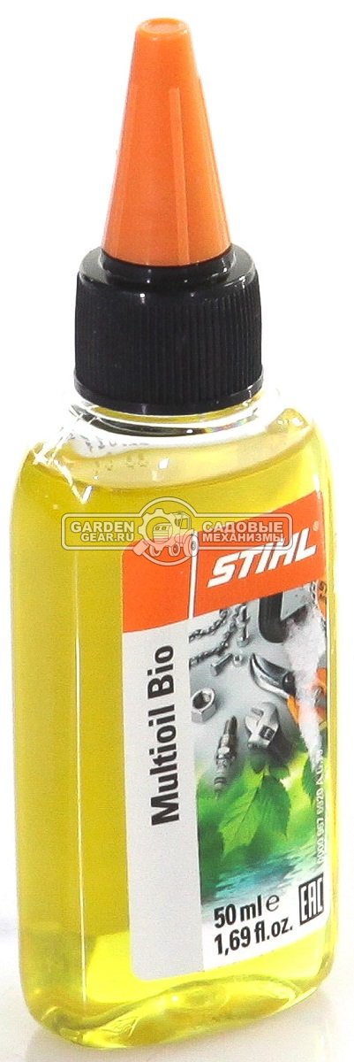 Масло Stihl MultiOil Bio 50 мл.