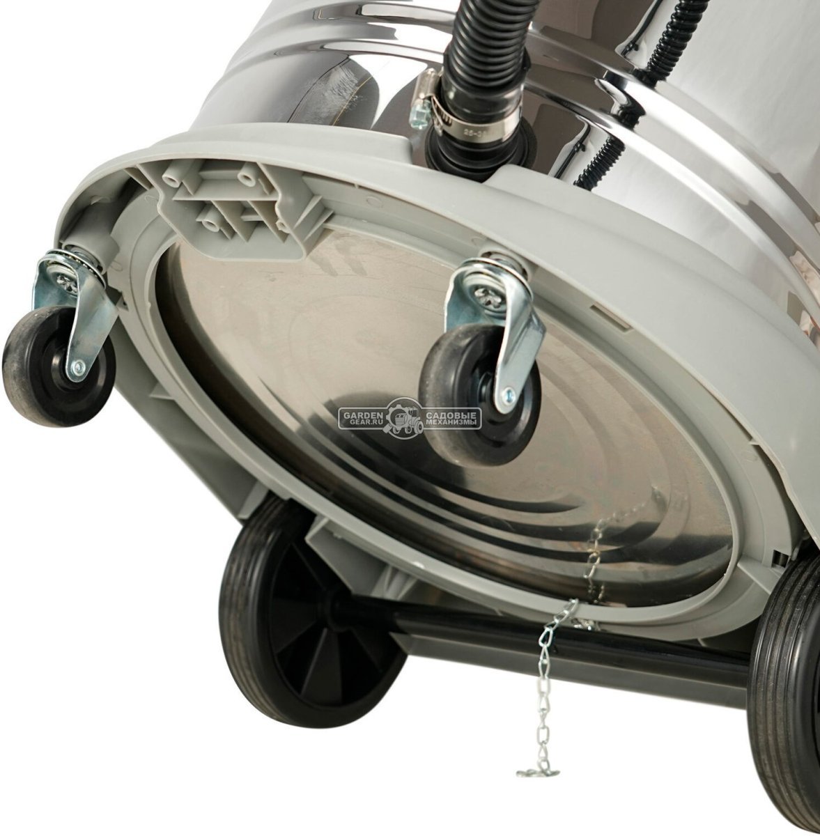 Пылесос промышленный Evoline WAD 150 Power Tool для сухой и влажной уборки (PRC, 1.4 кВт, 3900 л/мин, 170 мбар, контейнер 50 л, шланг 1.5 м, 10 кг.)