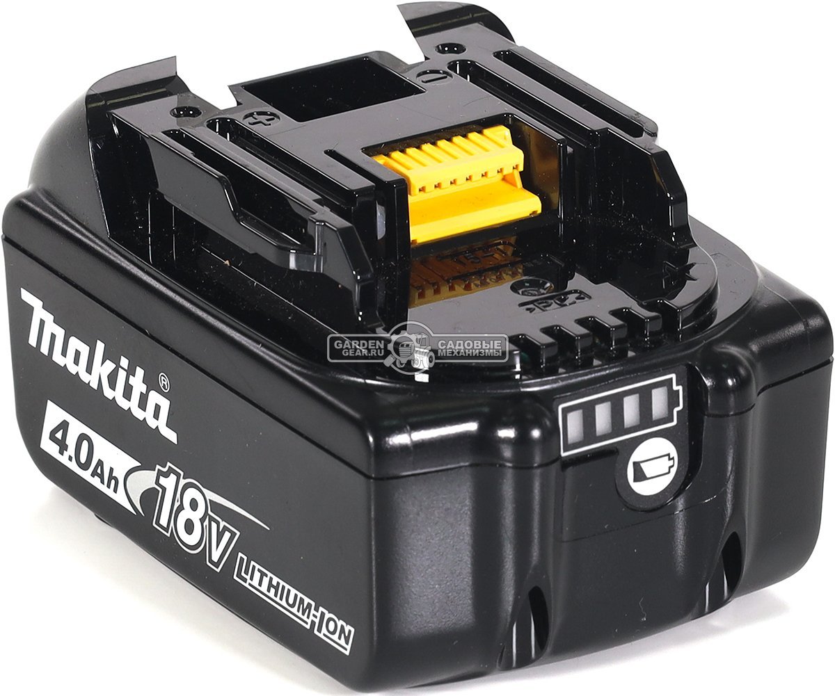 Аккумулятор Makita BL1840B (LXT 18В, 4.0 А/ч)