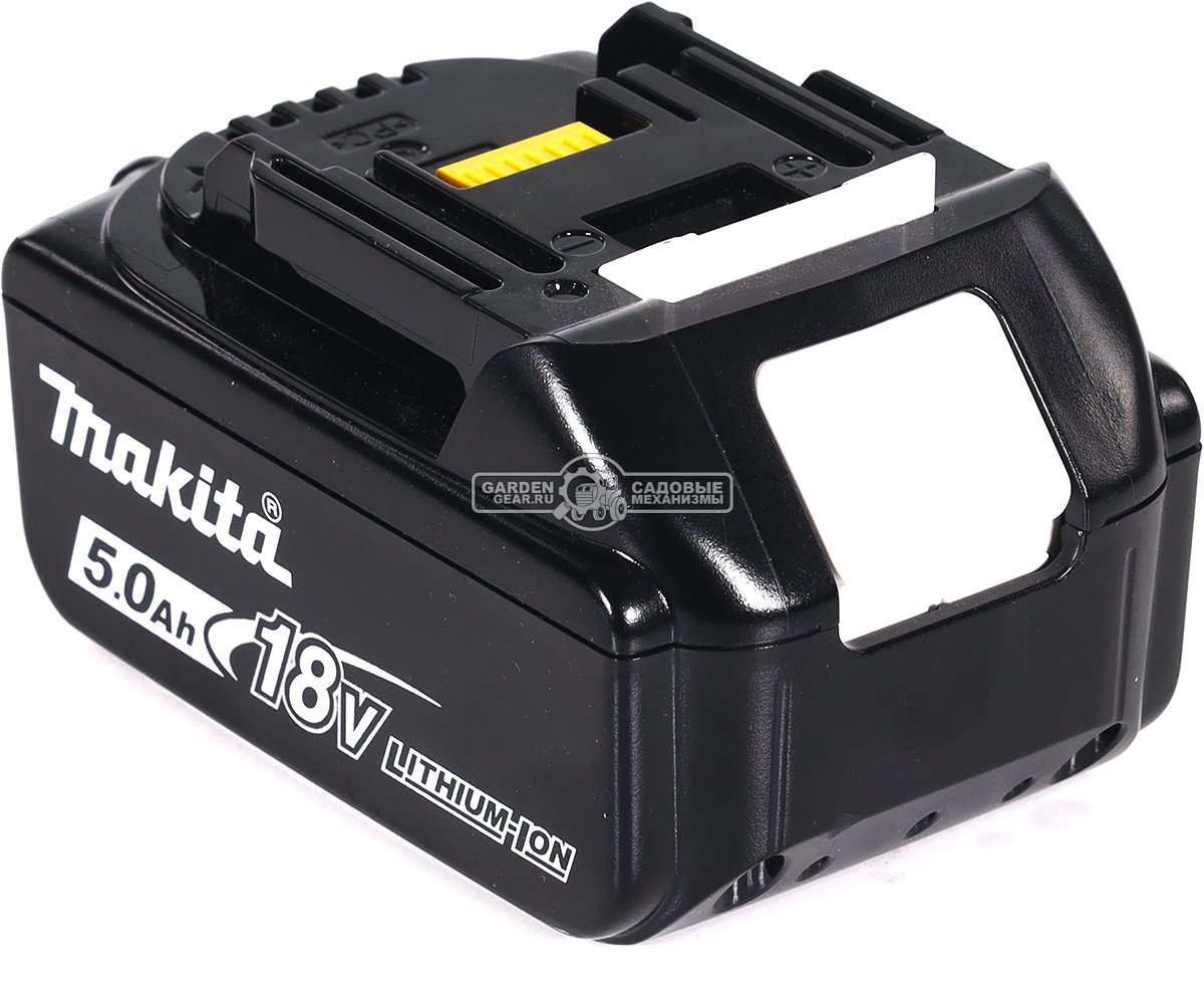 Аккумулятор Makita BL1850B (LXT 18В, 5.0 А/ч)