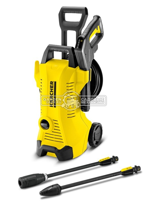 Мойка высокого давления Karcher K 3 Premium Full Control (GER, 1600 Вт, 120 бар, 380 л/час, шланг 6 м + барабан, 6 кг)