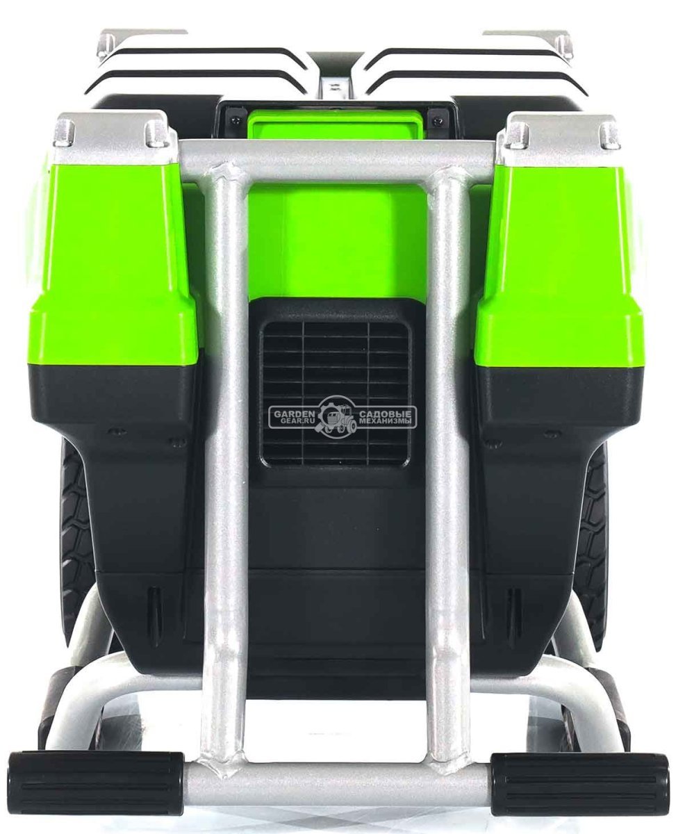 Зарядное устройство GreenWorks G82CT6 для 6 АКБ 82В (PRC, система охлаждения воздуха, 16 кг)