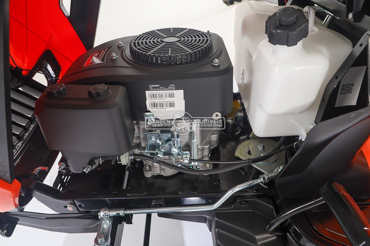 Садовый трактор Yard Fox T 86RBH (PRC, Loncin, 352 куб.см., гидростатика, травосборник 245 л, ширина кошения 86 см, 184 кг)