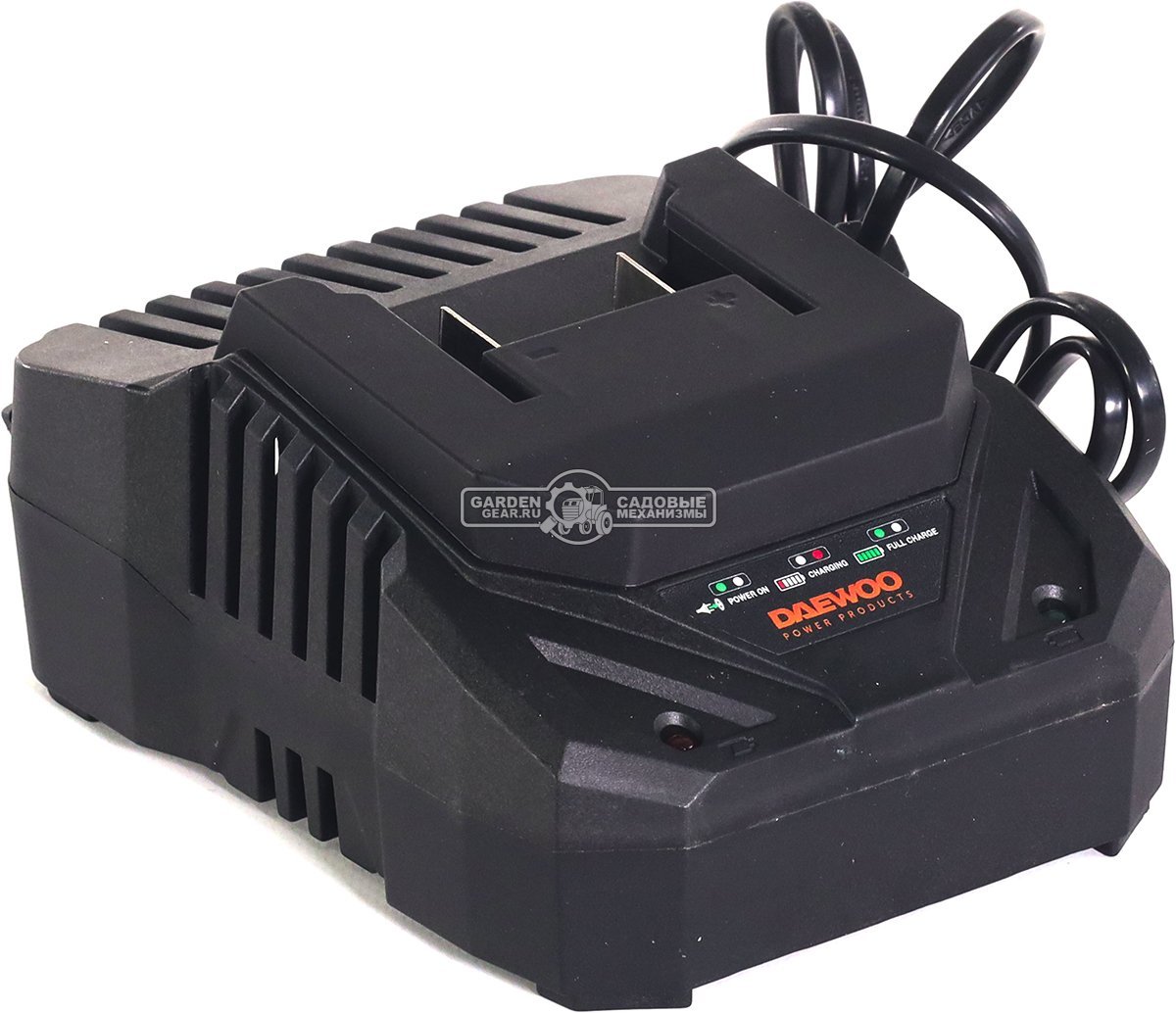 Зарядное устройство Daewoo DACH 4021Li быстрой зарядки (PRC, 4.0А, 21В, 0.3 кг.)