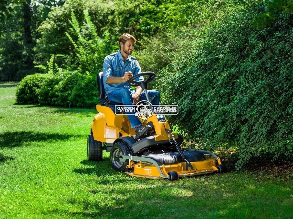 Снегоуборочный райдер Stiga Park 540 PX 4WD с роторным снегоуборщиком 90 см.