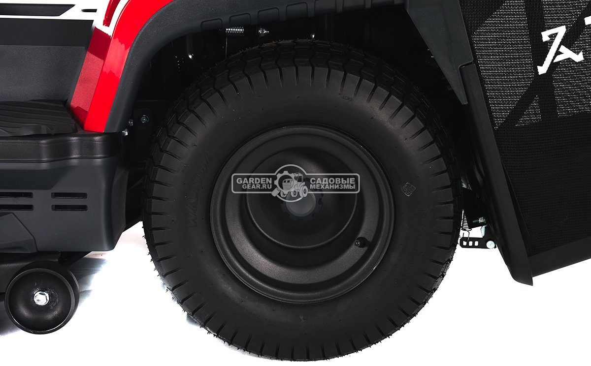 Садовый трактор ZimAni TC97HL (PRC, Loncin 452 куб.см., гидростатика, травосборник 320 л, ширина кошения 97 см, LED панель, 190 кг)