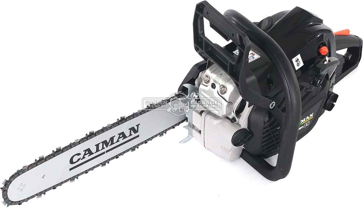 Бензопила Caiman Chenso 45-16 SL16 Decompressor (2 в 1) (RUS, 47 куб.см., 2,0 кВт/2,7 л.с., 0,325", 1,5 мм, 66E, 5,6 кг.)