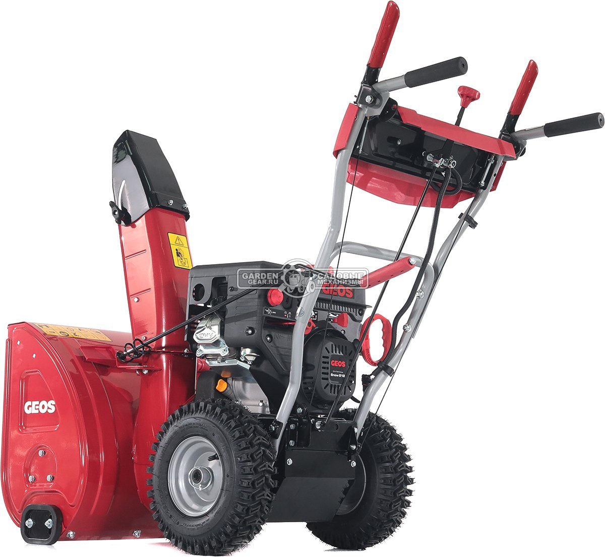 Снегоуборщик Geos Arctic Line 620 E (PRC, 62 см, Loncin, 212 куб.см., скорости 6/2, фара, эл/стартер 220В, 76.5 кг)