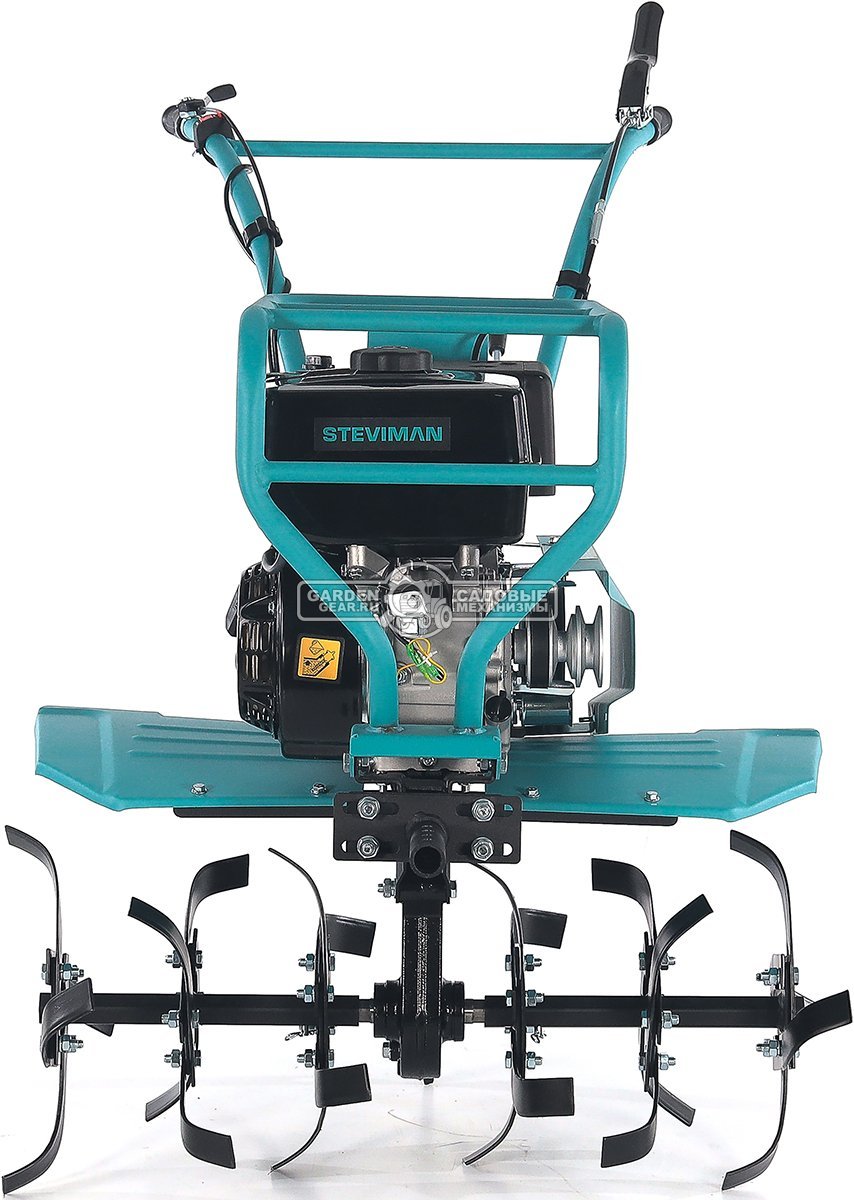 Мотоблок Steviman MT-310 на колесах 19-7*8 Extreme (RUS, EST 212 см3, 90 см, 4 вперед/2 назад, шкив, 90 кг)