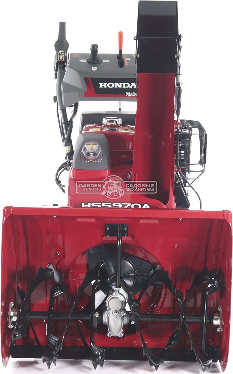Снегоуборщик Honda HSS 970A ETD гусеничный (USA, 71 см, Honda, 270 см3, аккумулятор 12В, гидростатическая трансмиссия, LED фара, 125 кг)