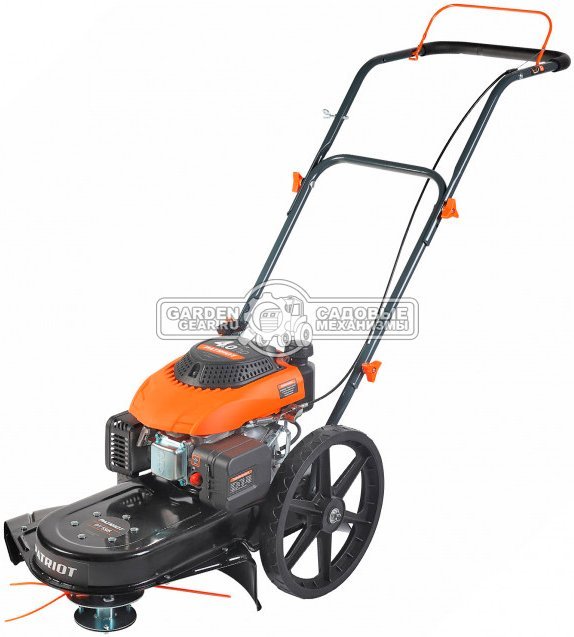 Триммер колесный Patriot PT 595 (PRC, 173 см3, 56 см, 27 кг)