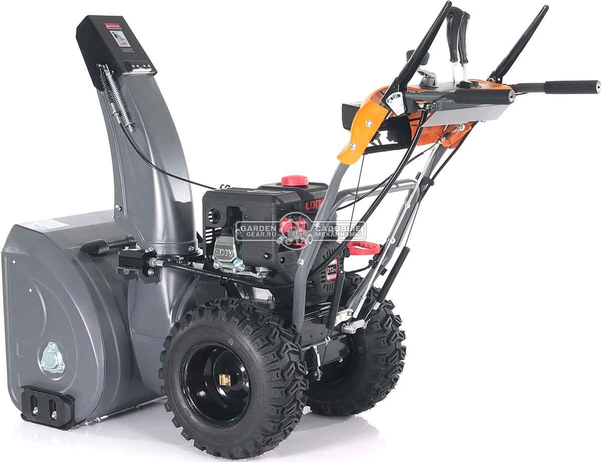 Снегоуборщик Villartec WB7066E (PRC, 66 см, Loncin, 212 см3, эл/стартер 220В, фара, подогрев рукояток, скорости 6/2, 88 кг)
