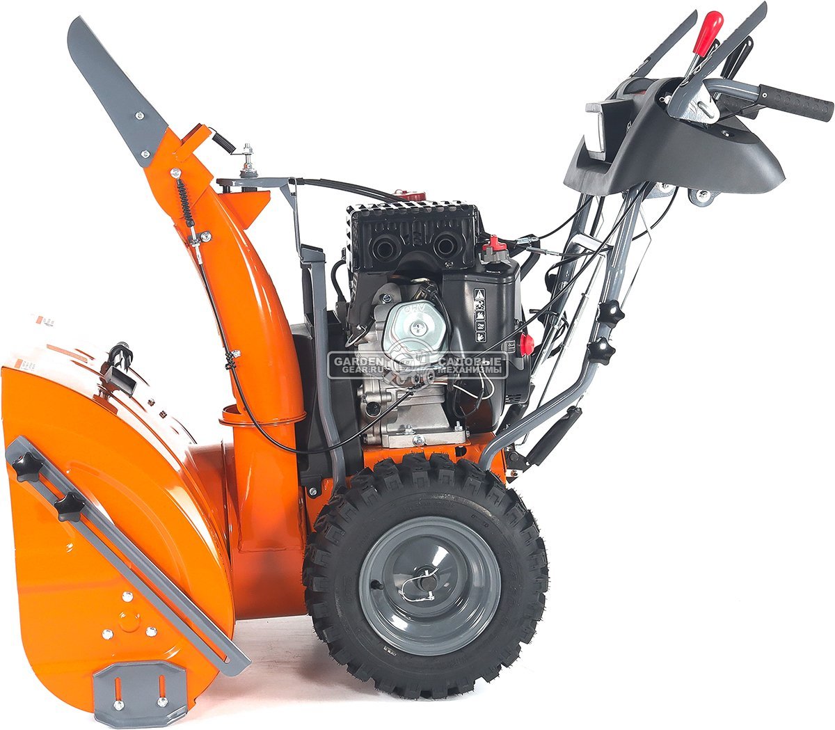 Снегоуборщик Holzfforma ST330DLE PRO Quattro Auger (PRC, 76 см, LCT Snow Storm 414 см3, эл/стартер 220В, LED фара, AutoTurn, скорости 6/2, 115 кг.)