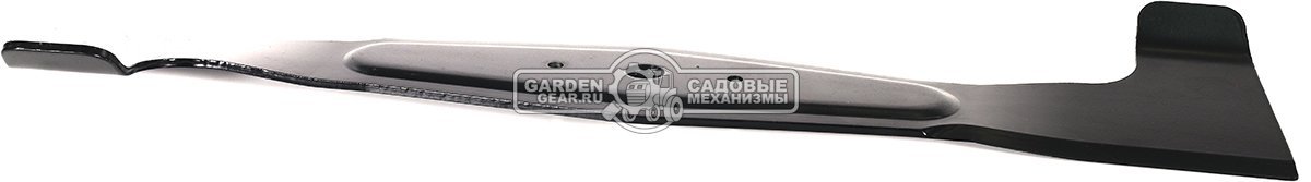 Нож деки Caiman левый, для тракторов Rapido 107 / Caiman Comodo 2WD / 4WD / CR2242 / ST2042 / ST2242 / ST2442 / ST24424W (серии UJ и NJ)