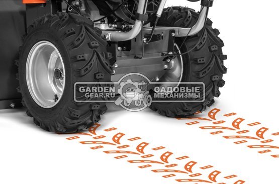 Снегоуборщик Daewoo DAST 330 MY2024 (PRC, 76 см, Daewoo WXE 350, 310 см3, эл/стартер 220В, скорости 6/2, фара, разблокировка колес, 125 кг)