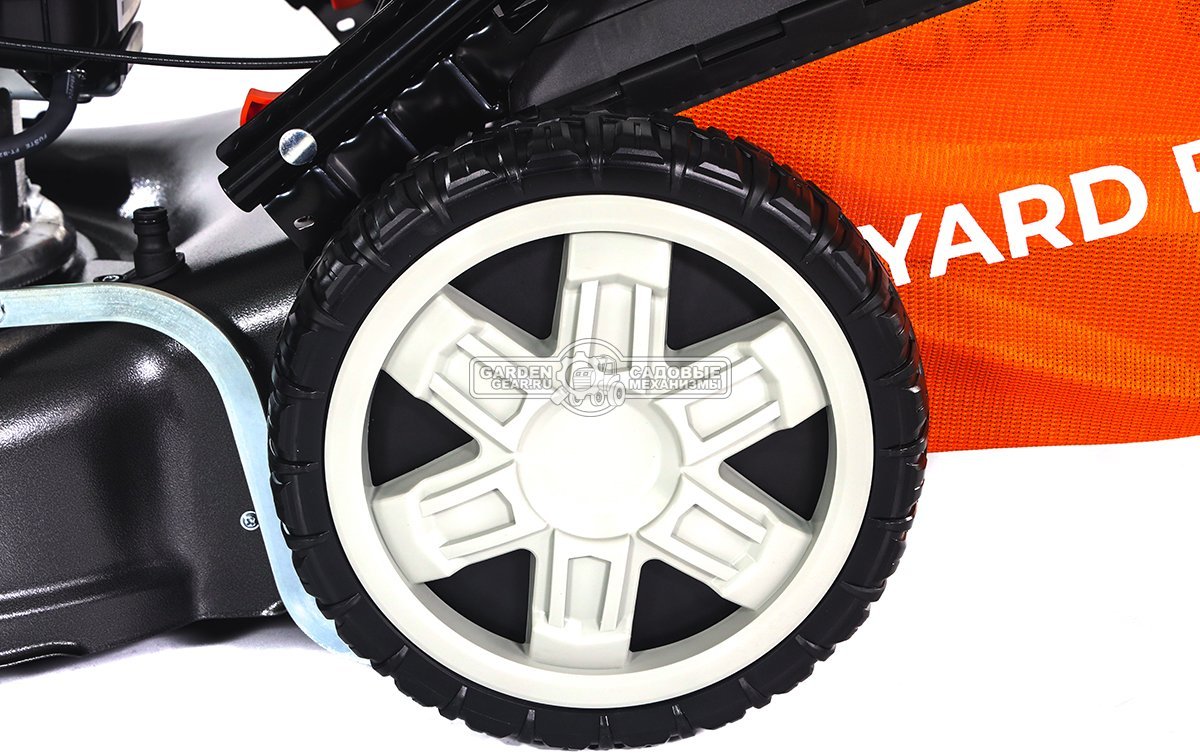 Газонокосилка бензиновая Yard Fox 51SH V (PRC, 51 см, Honda GCV170, 166 см3, сталь, 3 в 1, 60 л, вариатор, 38 кг)