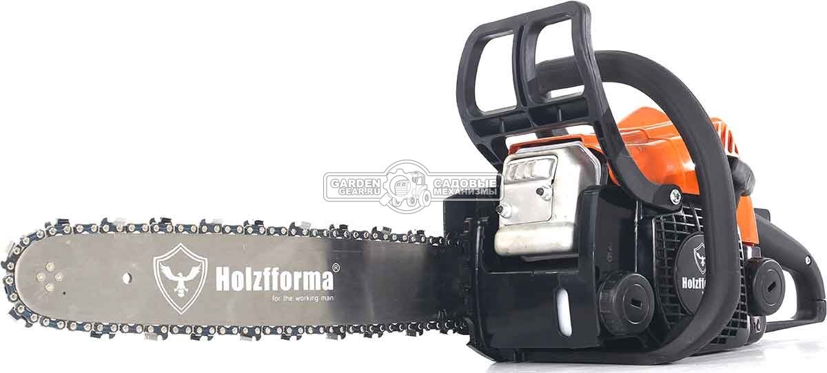Бензопила Holzfforma G180 16" Black Edition (PRC, 31,8 куб.см., 1,5 кВт/2,0 л.с., 3/8", 1,3 мм, 55E, 4,1 кг.)