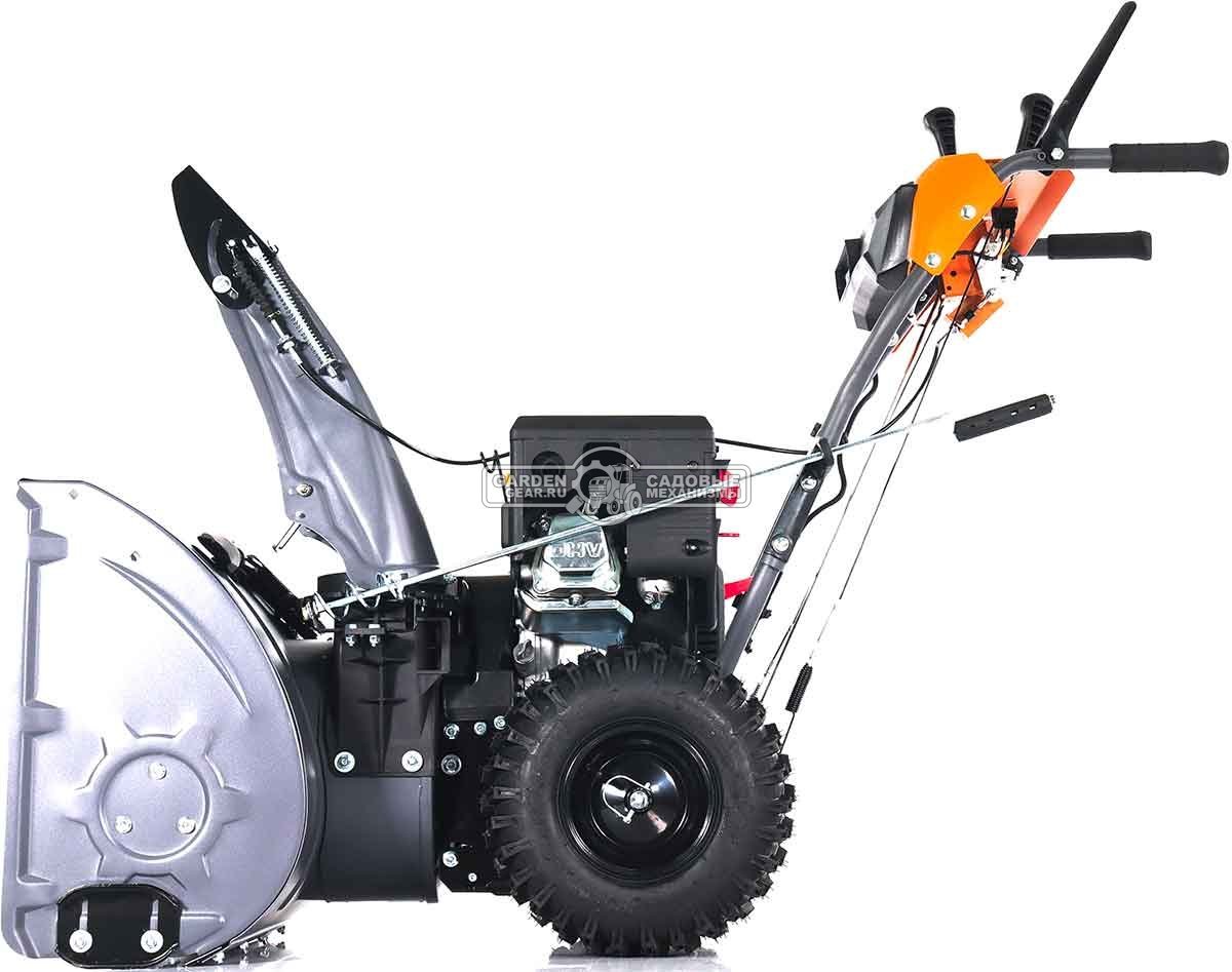 Снегоуборщик Villartec WB6966E (PRC, 66 см, Loncin, 212 см3, эл/стартер 220В, фара, скорости 6/2, 87 кг)