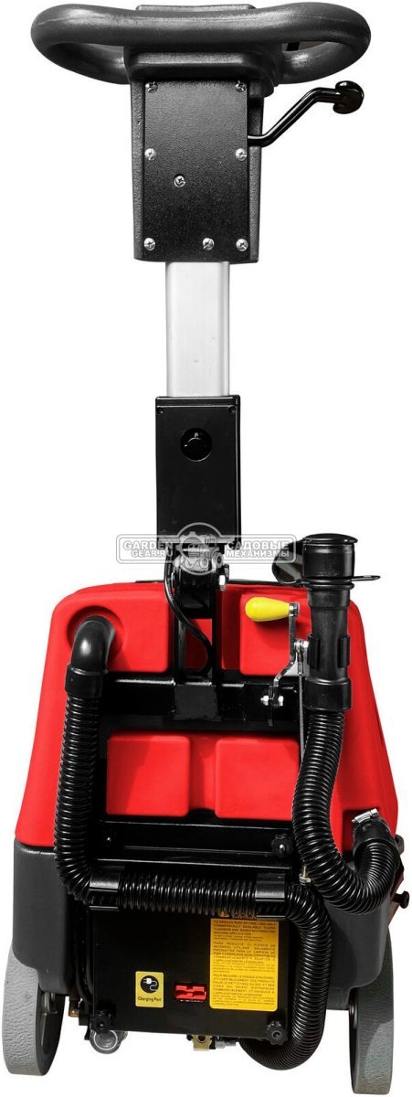 Поломоечная машина аккумуляторная EVOline SDB 380 без АКБ и ЗУ (PRC, 38 см, 25+30 л, 61 кг)