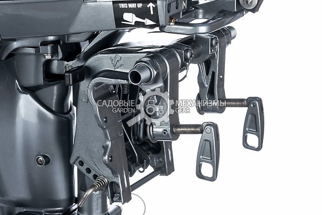 Лодочный мотор Mikatsu MF20FHL (KOR, 4х такт, 387 см3, 20 л.с., руч. стартер., длин. транец, 12 л, 52 кг)