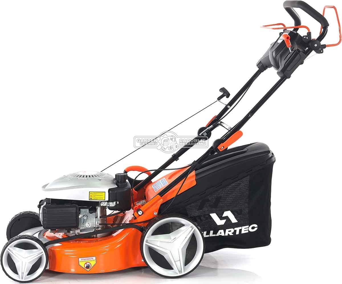 Газонокосилка бензиновая Villartec MB 3046T Village (PRC, 46 см, Daye 136 см3, сталь, 3 в 1, 60 л, 35.6 кг)