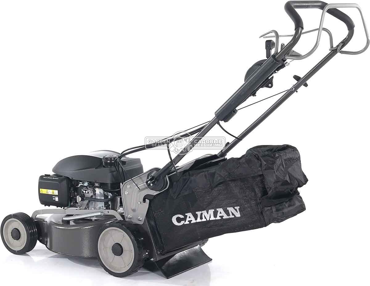 Газонокосилка бензиновая Caiman Ferro 47HV (RUS, 47 см, Honda GCVx 145, 146 см3, сталь, 4 в 1, 50 л, 41.2 кг)
