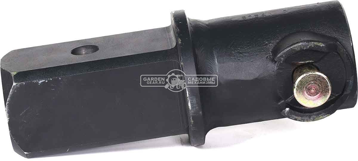 Переходник Delta 31-4907 с S4 (вал - D65) на S5 (хаб - кв.75) на бетоносмеситель BM180