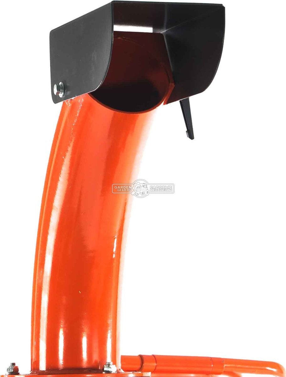 Измельчитель веток ZimAni LS 150 DP (PRC, Loncin 420 куб.см., 15 л.с., с эл. старт, дисковый, ветки до 100 мм, одноосный прицеп, 285 кг)