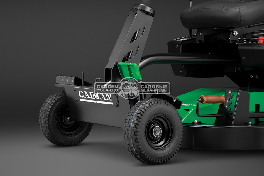 Садовый минирайдер Caiman Vespo 71C мульчирующий (FRA, 71 см, Caiman 449 см3, гидростатика, дифференциал, 205 кг.)