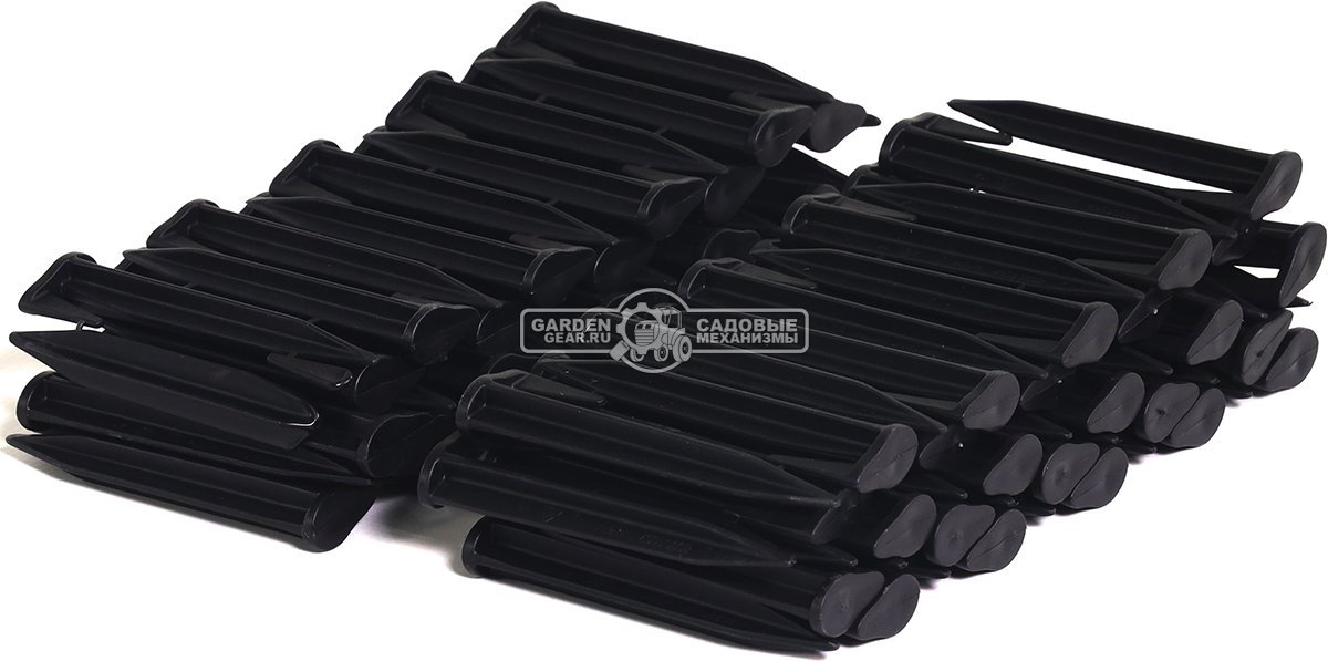 Колья пластиковые для крепления ограничительного кабеля ZimAni 100 шт.