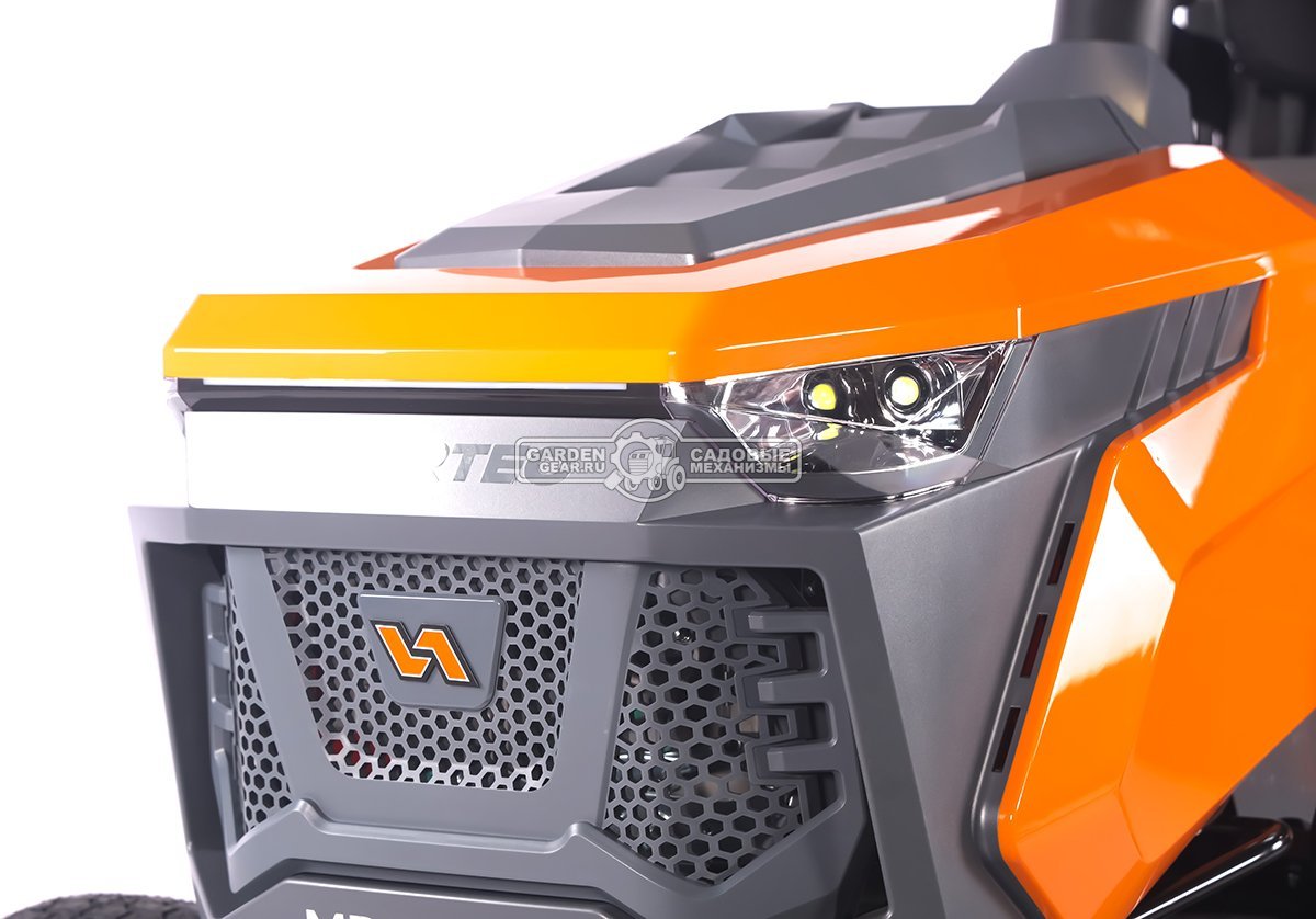 Садовый трактор Villartec MR2308H (PRC, Loncin V-Twin 708 куб.см., LED дисплей, гидростатика, травосборник 320 л, ширина кошения 108 см, 237 кг)
