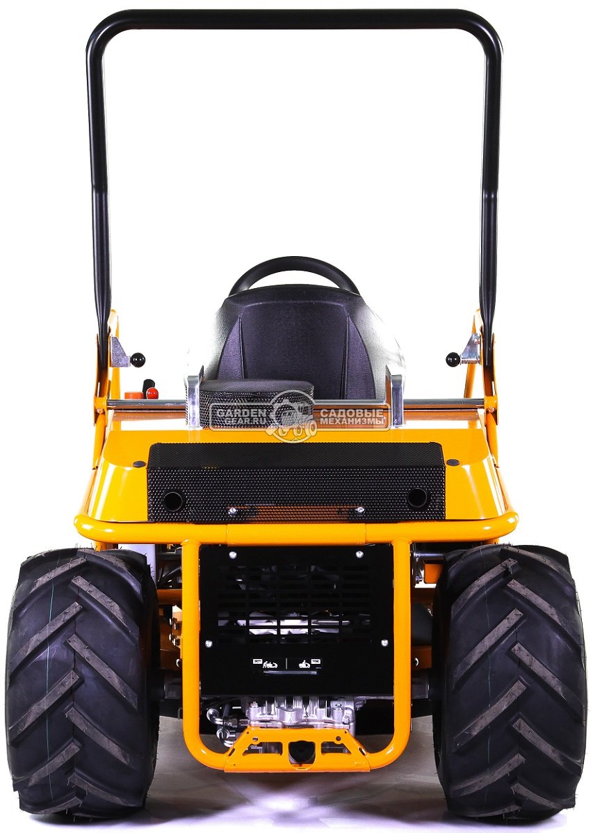 Садовый трактор для высокой травы и работы на склонах AS-Motor 940 Sherpa 4WD XL (GER, 90 см, B&S Pro, 724 см3, дифференциал, задний выброс, 298 кг)