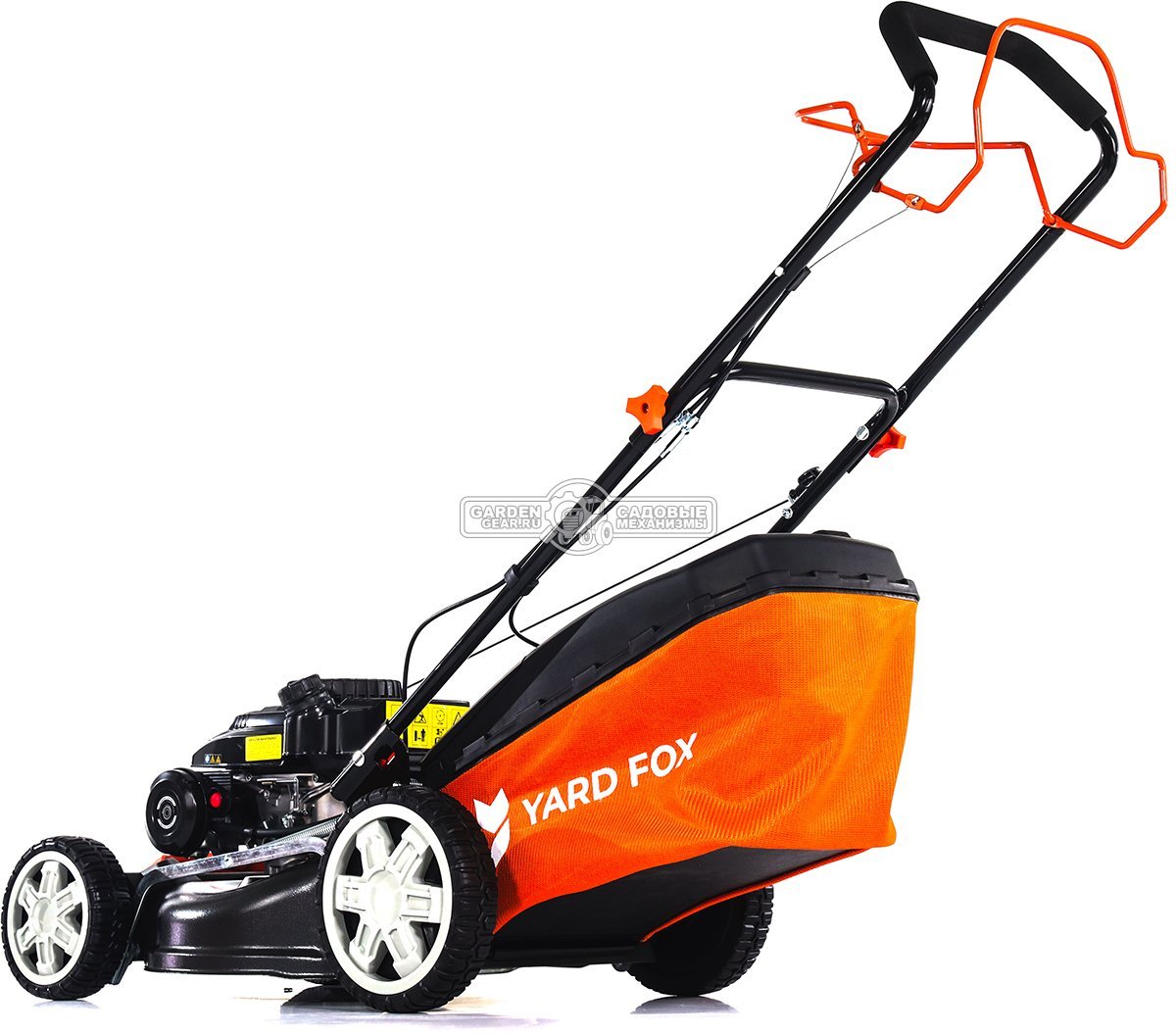 Газонокосилка бензиновая Yard Fox 46S (PRC, 46 см, Zongsheng NP150, 149 см3, сталь, 3 в 1, 60 л, 27.9 кг)