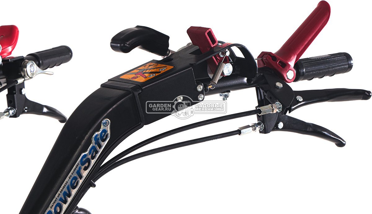 Мотоблок Caiman Atletico 340PT (ITA, Honda GX390, 389 куб.см., дифференциал, колеса 5.00х10, тормоза, 3 вперед + 3 назад, 116 кг.)