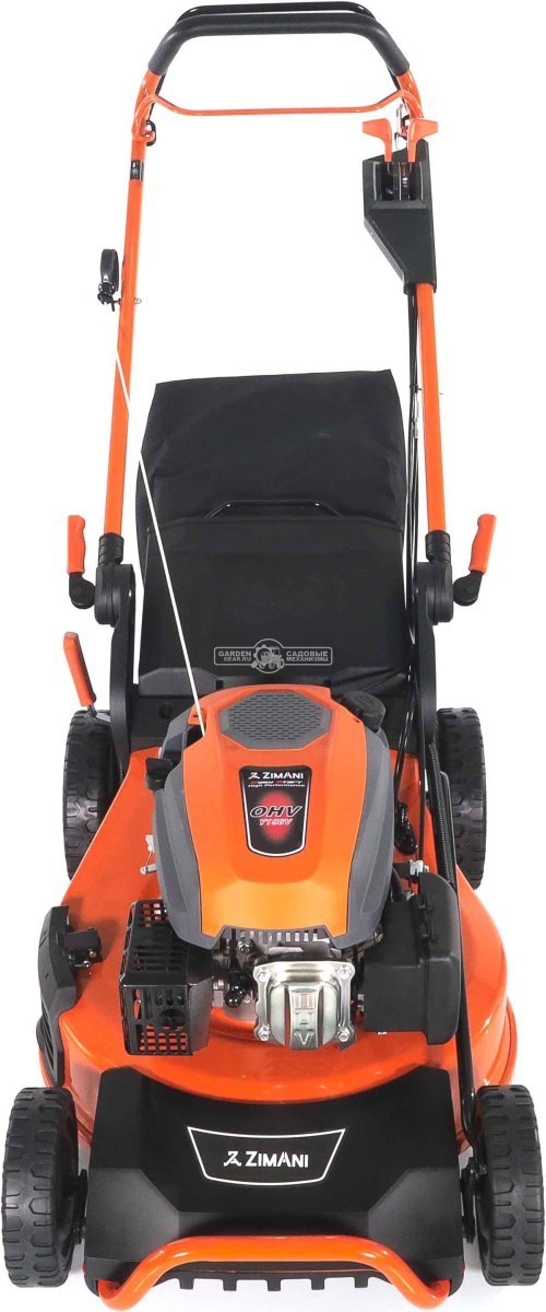Газонокосилка бензиновая ZimAni LC353V (PRC, 53 см, ZimAni, 196 см3, 3 в 1, 80 л, Quattro Blade, вариатор, 46,5 кг)