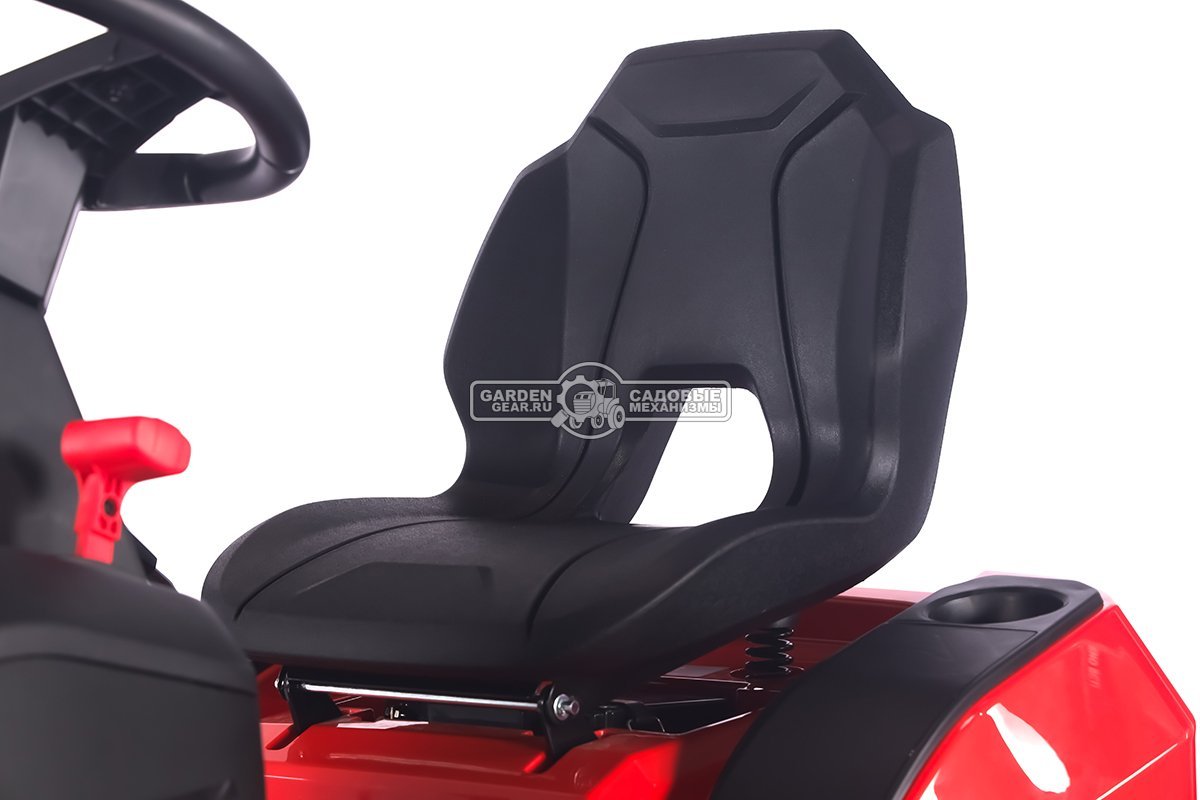 Садовый трактор Evoline TRG 98 H (PRC, Loncin 452 куб.см., гидростатика, ширина кошения 96 см, боковой выброс, 182 кг)