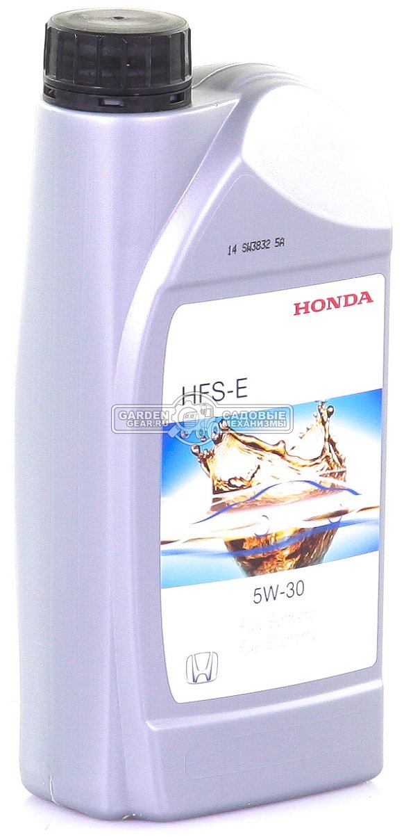 Масло всесезонное 4-тактное Honda 5W-30 HFS-E 1,0 л., синтетическое