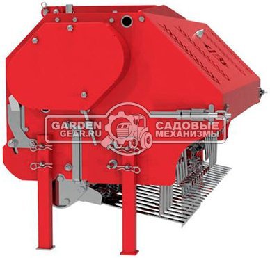 Аэратор от ВОМ TOSS AE-1300 (RUS, ВОМ 540 об/мин от 25 л.с., шир. 1300 мм, глубина 150 мм, 474 кг)