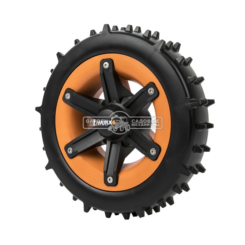 Комплект колес Worx WA0952 повышенной проходимости “шипованный протектор” для Landroid (WR141E / WR142E / WR143E / WR165E / WR167E)