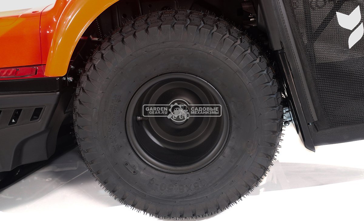 Садовый трактор Yard Fox T 86RBH (PRC, Loncin, 352 куб.см., гидростатика, травосборник 245 л, ширина кошения 86 см, 184 кг)