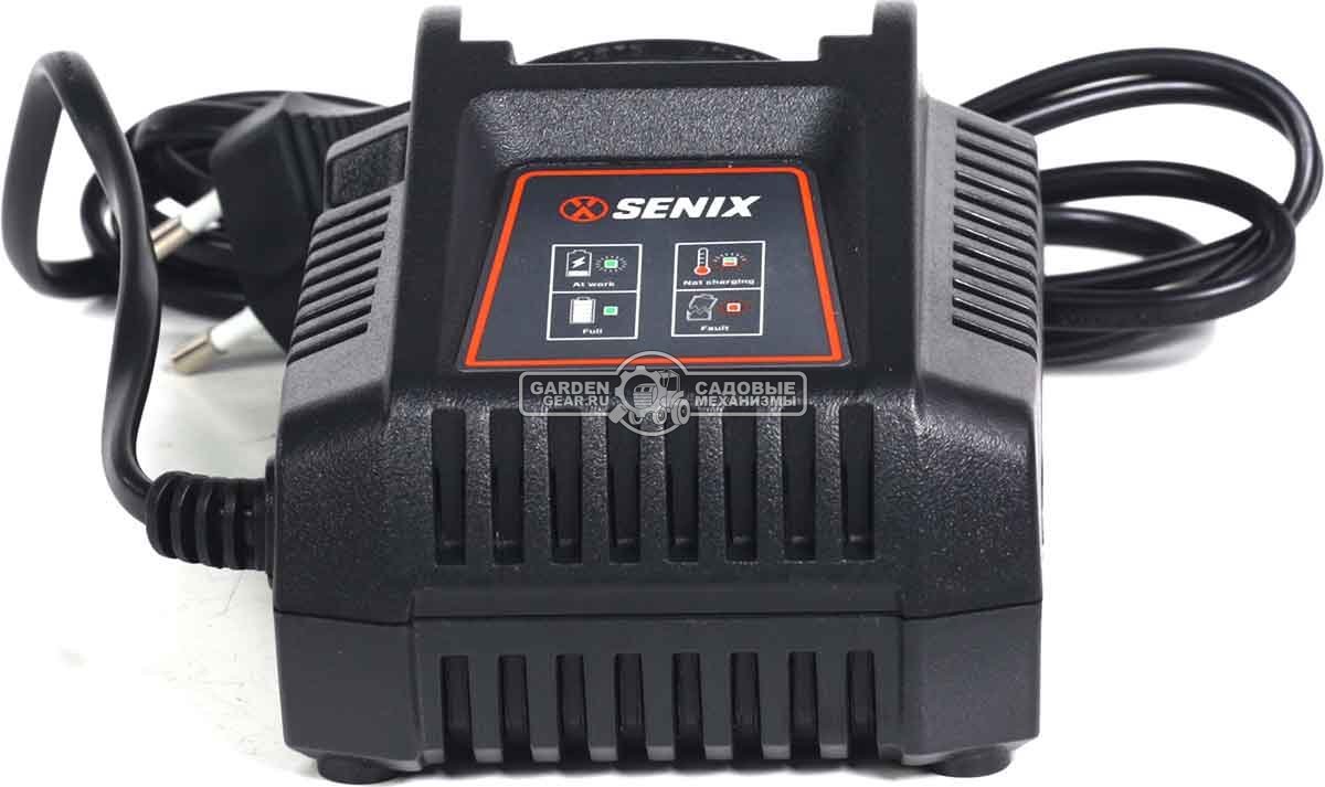 Зарядное устройство Senix CHQX2 быстрой зарядки для аккумуляторов 18В (4А)