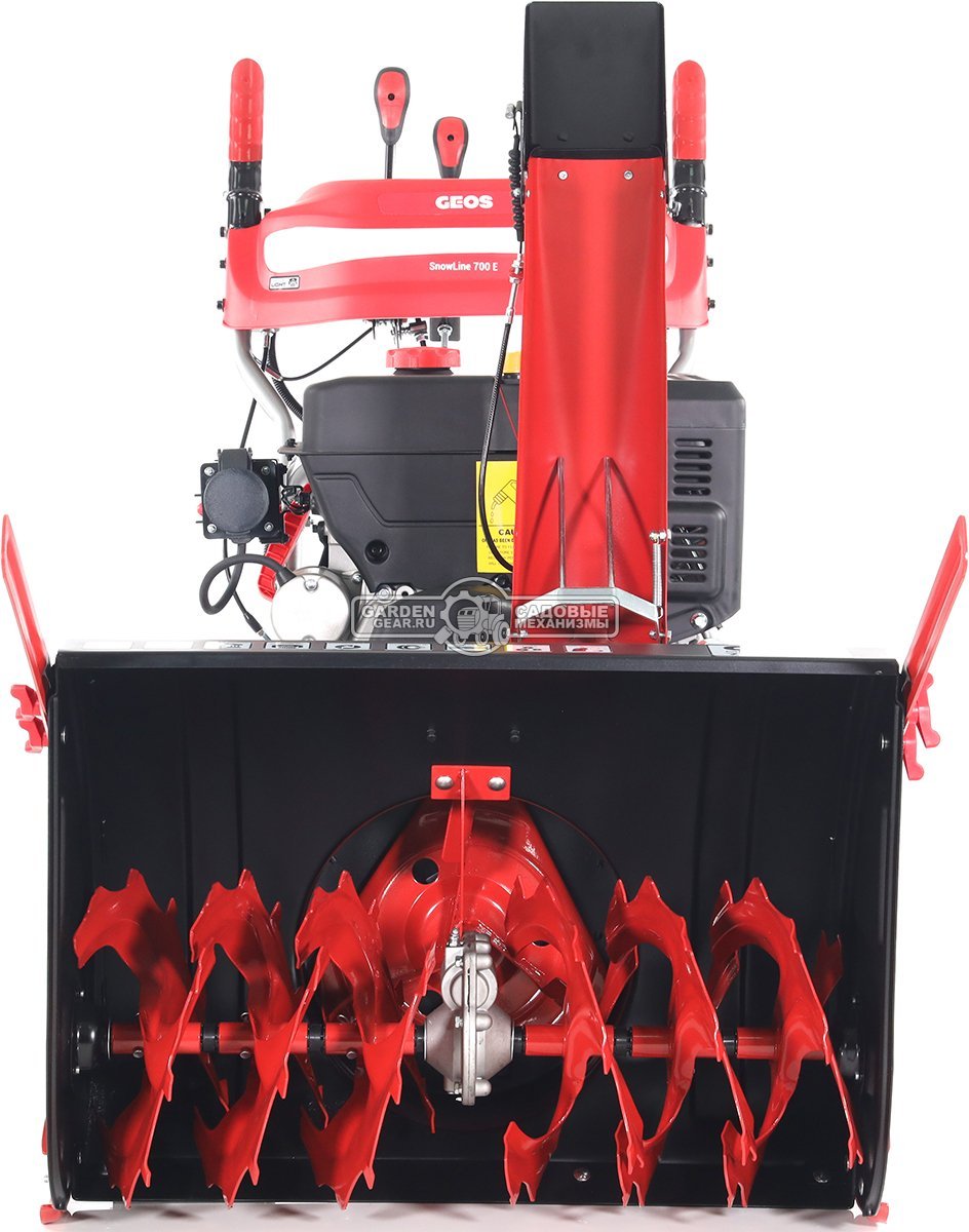 Снегоуборщик Geos Premium SnowLine 700 E (PRC, 70 см, Loncin, 375 см3, эл/стартер 220В, фара, автоматический дифференциал, 118 кг)