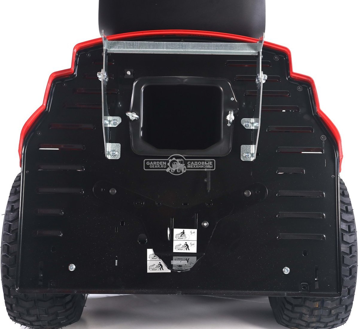 Садовый трактор SABO 103-H (GER, Sabo V-Twin, 708 куб.см., гидростатика, травосборник 250 л., ширина кошения 102 см, 242 кг.)