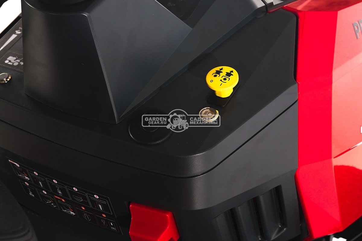 Садовый трактор ZimAni TC97HLD (PRC, Loncin 452 куб.см., гидростатика, дифференциал, травосбор. 320 л, шир. кошения 97 см, LED панель, 190 кг)