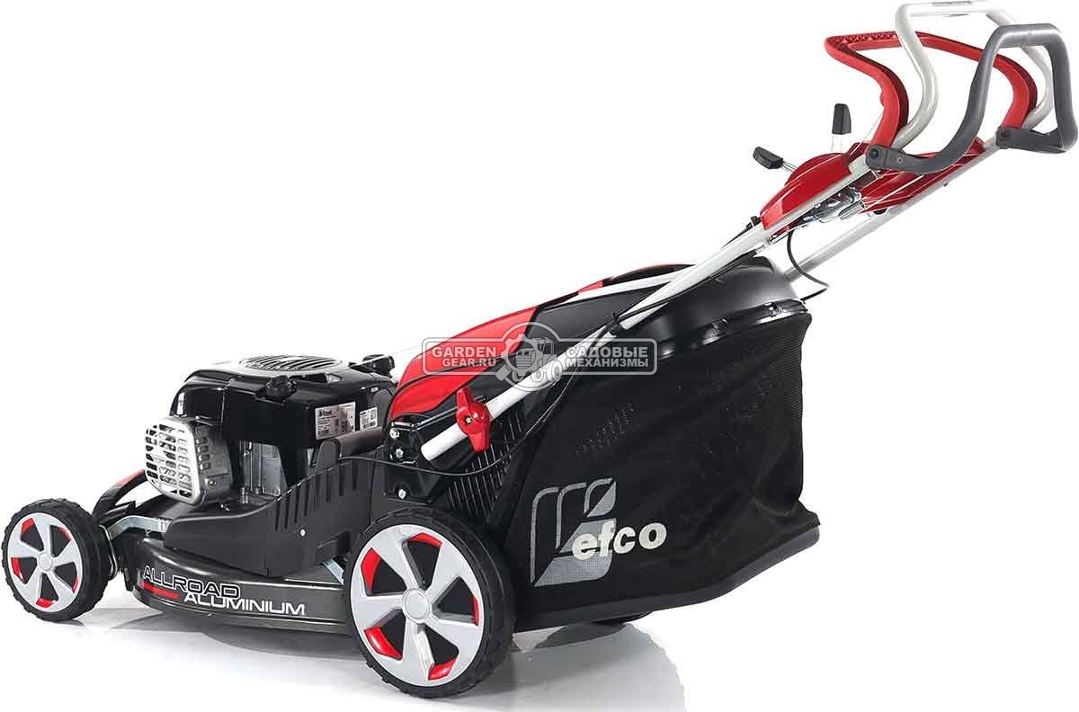 Газонокосилка бензиновая Efco AR 53 VBD AllRoad Aluminium (ITA, 51 см, B&S 750EX DOV, 160 см3, алюминий, вариатор, мульчирование, 80 л, 45.5 кг)