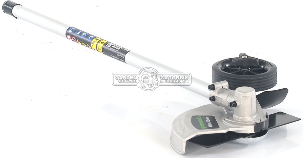 Насадка кромкорез Greenworks 2934707 для мотокос с разъемом GD40BC / GD40BCB / GST1246 